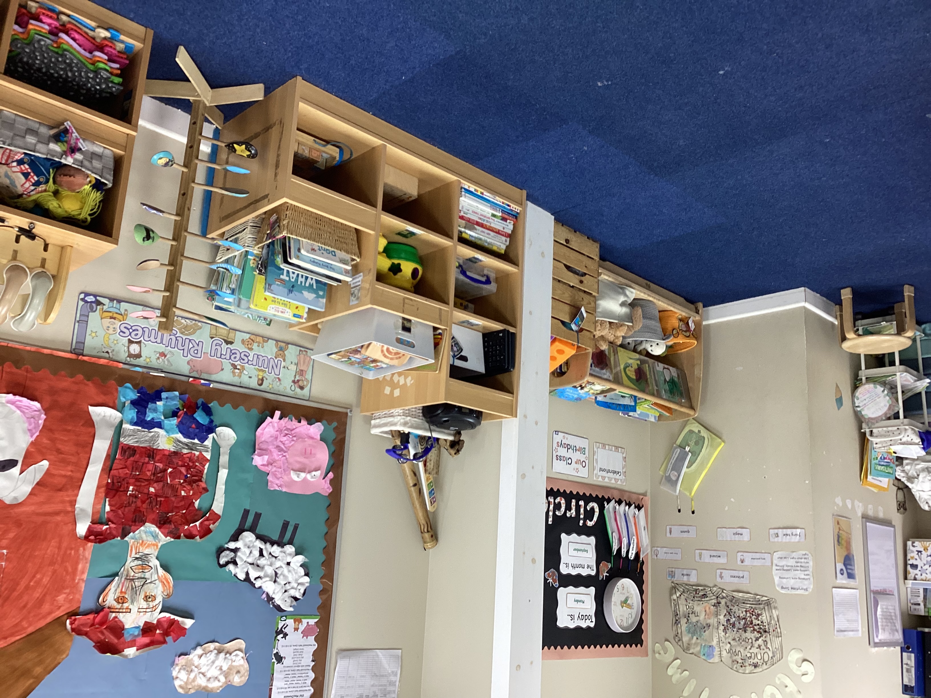 Quiet Room learning and play area