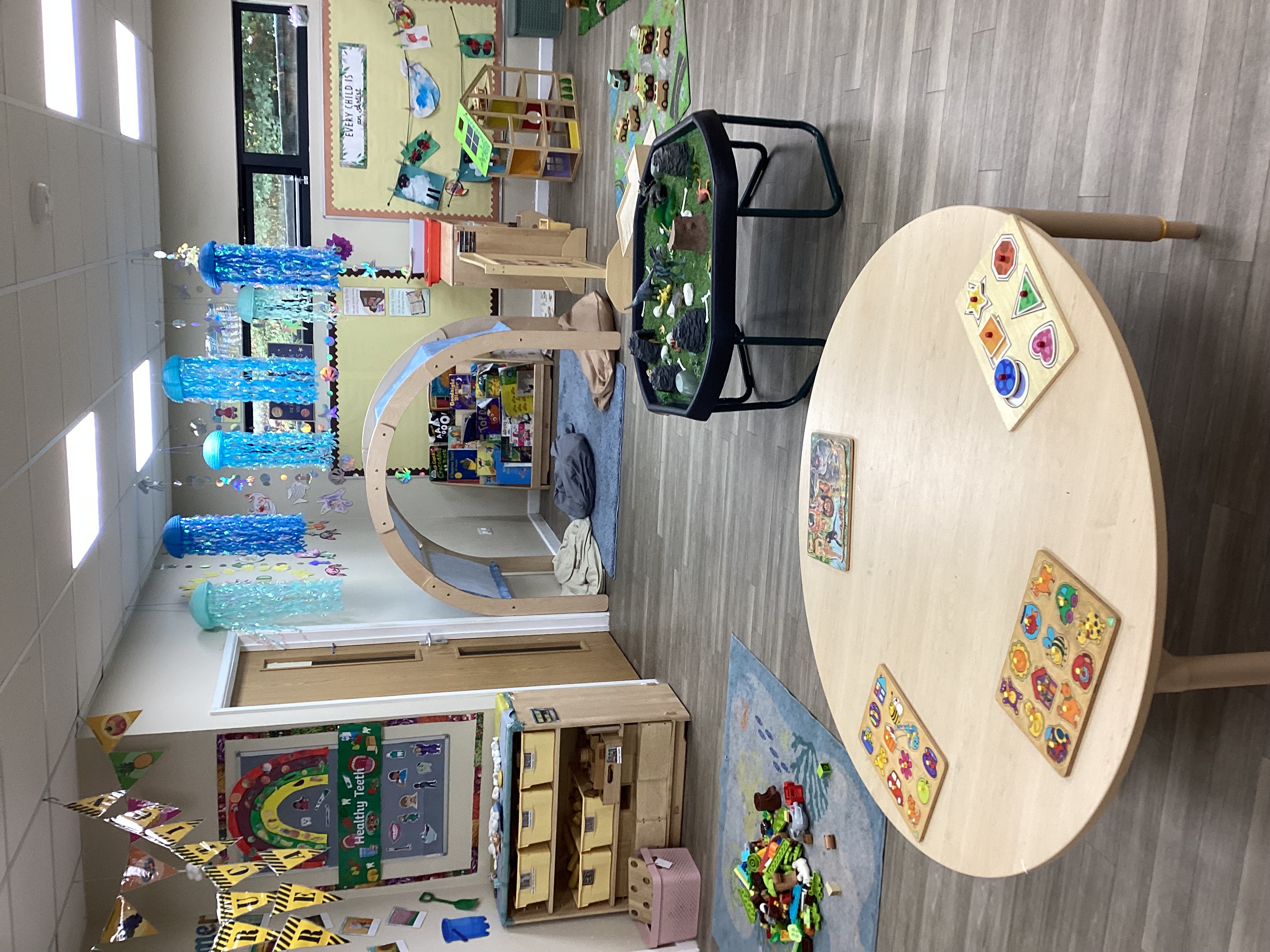 Quiet Room role-play area