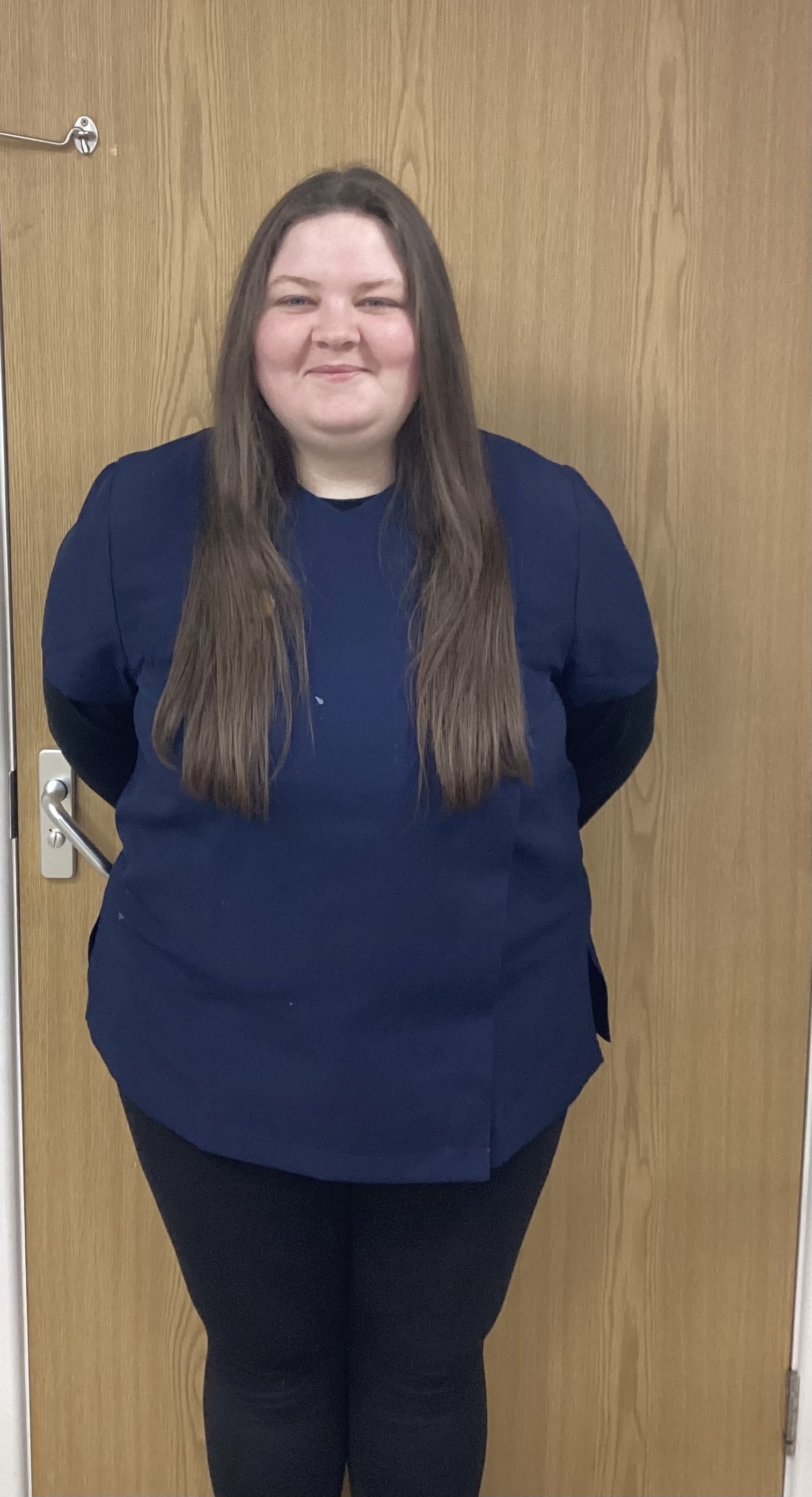 Portrait of Kielle Hurn, Early Years Apprentice
