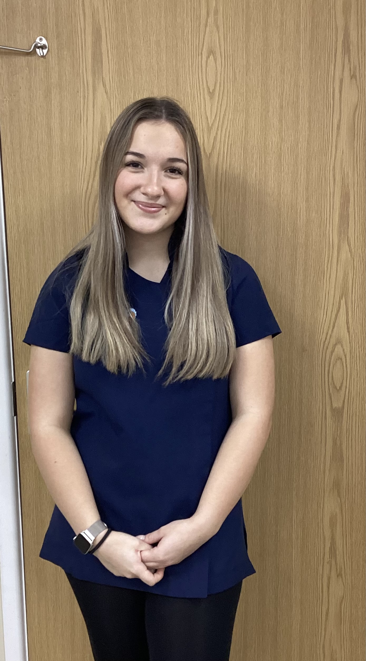 Portrait of Millie Lord, Early Years Apprentice