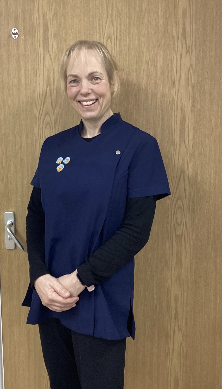Portrait of Samantha Surrage, Early Years Practitioner